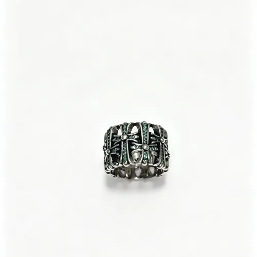 Replica Chrome Hearts Rings For Unisex #1449436 $29.00 USD for Wholesale