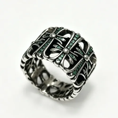 Replica Chrome Hearts Rings For Unisex #1449436 $29.00 USD for Wholesale