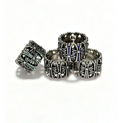 Replica Chrome Hearts Rings For Unisex #1449436 $29.00 USD for Wholesale