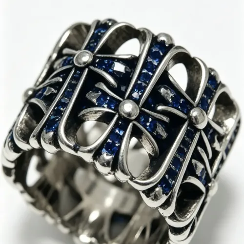 Replica Chrome Hearts Rings For Unisex #1449437 $29.00 USD for Wholesale