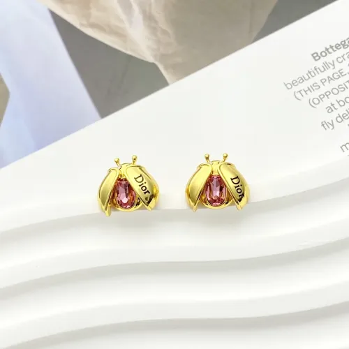 Wholesale Christian Dior Earrings For Women #1449438 $27.00 USD, Wholesale Quality Replica Christian Dior Earrings