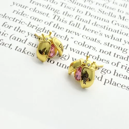 Replica Christian Dior Earrings For Women #1449438 $27.00 USD for Wholesale