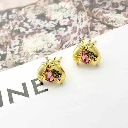 Replica Christian Dior Earrings For Women #1449438 $27.00 USD for Wholesale