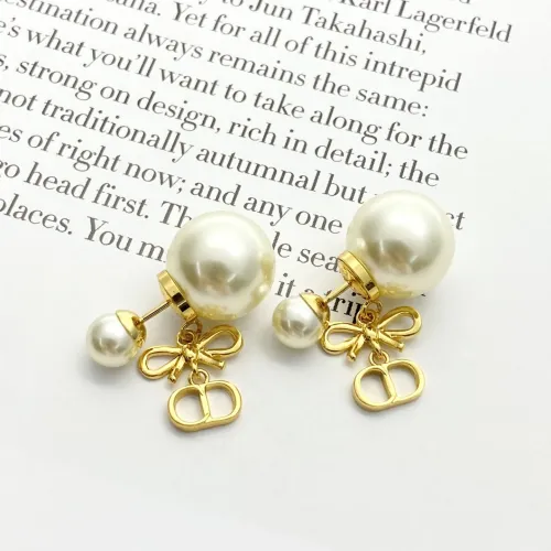 Wholesale Christian Dior Earrings For Women #1449439 $34.00 USD, Wholesale Quality Replica Christian Dior Earrings