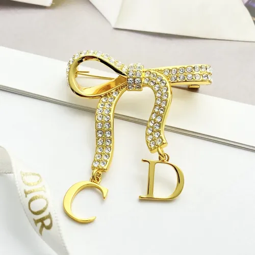 Wholesale Christian Dior Brooches For Women #1449441 $38.00 USD, Wholesale Quality Replica Christian Dior Brooches