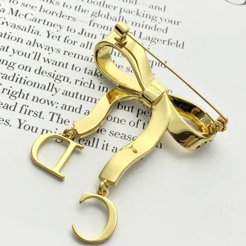 Replica Christian Dior Brooches For Women #1449441 $38.00 USD for Wholesale