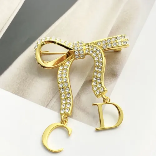 Replica Christian Dior Brooches For Women #1449441 $38.00 USD for Wholesale