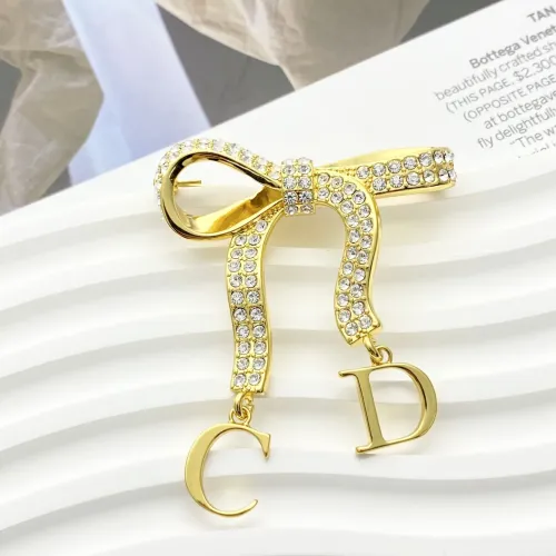 Replica Christian Dior Brooches For Women #1449441 $38.00 USD for Wholesale