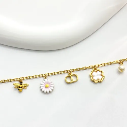 Replica Christian Dior Bracelets For Women #1449446 $38.00 USD for Wholesale