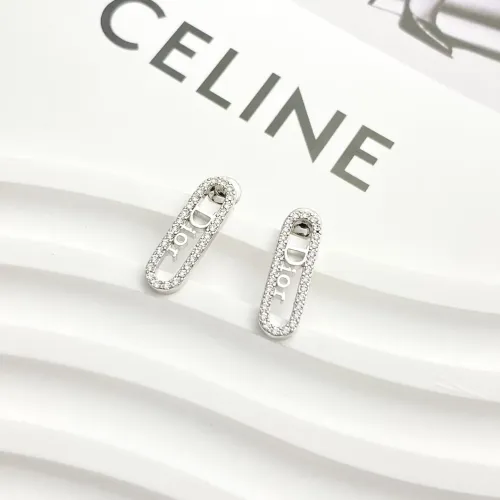 Wholesale Christian Dior Earrings For Women #1449447 $25.00 USD, Wholesale Quality Replica Christian Dior Earrings