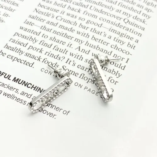 Replica Christian Dior Earrings For Women #1449447 $25.00 USD for Wholesale