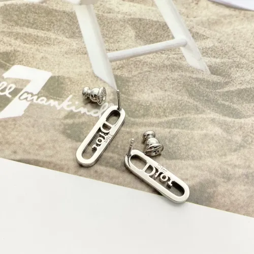 Replica Christian Dior Earrings For Women #1449447 $25.00 USD for Wholesale