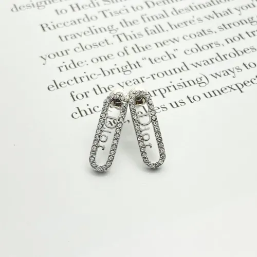 Replica Christian Dior Earrings For Women #1449447 $25.00 USD for Wholesale