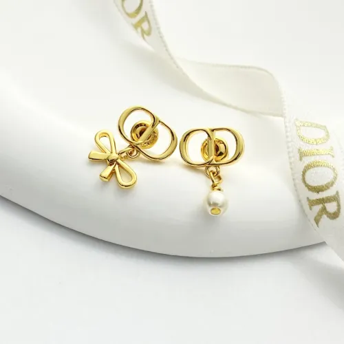 Wholesale Christian Dior Earrings For Women #1449448 $27.00 USD, Wholesale Quality Replica Christian Dior Earrings