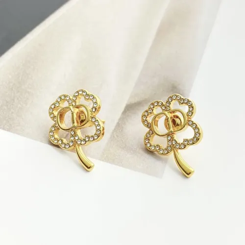 Wholesale Christian Dior Earrings For Women #1449449 $27.00 USD, Wholesale Quality Replica Christian Dior Earrings