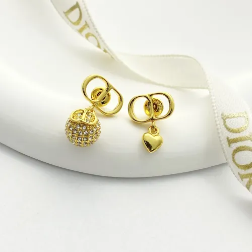 Wholesale Christian Dior Earrings For Women #1449450 $29.00 USD, Wholesale Quality Replica Christian Dior Earrings