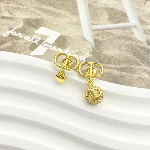 Replica Christian Dior Earrings For Women #1449450 $29.00 USD for Wholesale