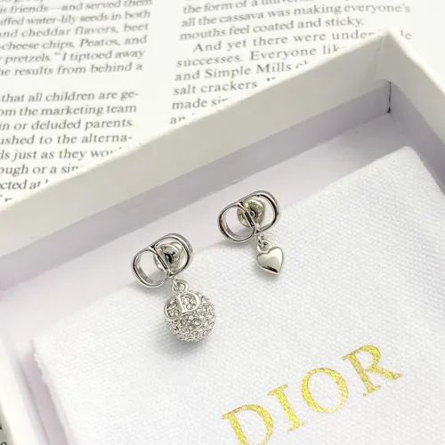 Replica Christian Dior Earrings For Women #1449451 $29.00 USD for Wholesale