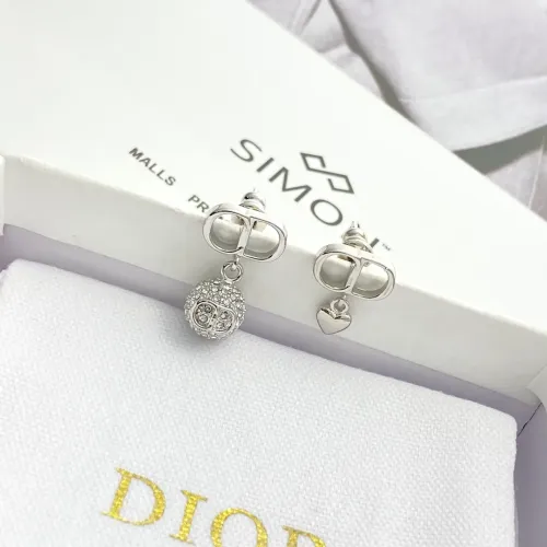 Replica Christian Dior Earrings For Women #1449451 $29.00 USD for Wholesale