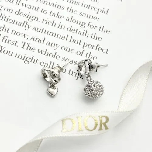 Replica Christian Dior Earrings For Women #1449451 $29.00 USD for Wholesale