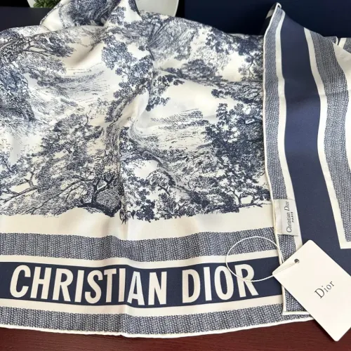 Replica Christian Dior Silk Squares #1449486 $76.00 USD for Wholesale