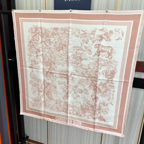 Wholesale Christian Dior Silk Squares #1449487 $76.00 USD, Wholesale Quality Replica Christian Dior Scarf