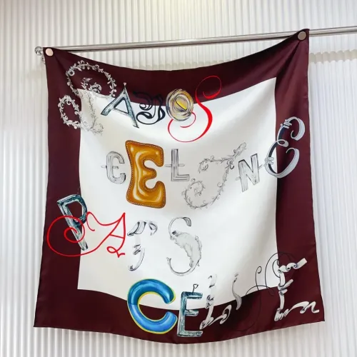 Wholesale Celine Silk Squares #1449489 $64.00 USD, Wholesale Quality Replica Celine Scarf