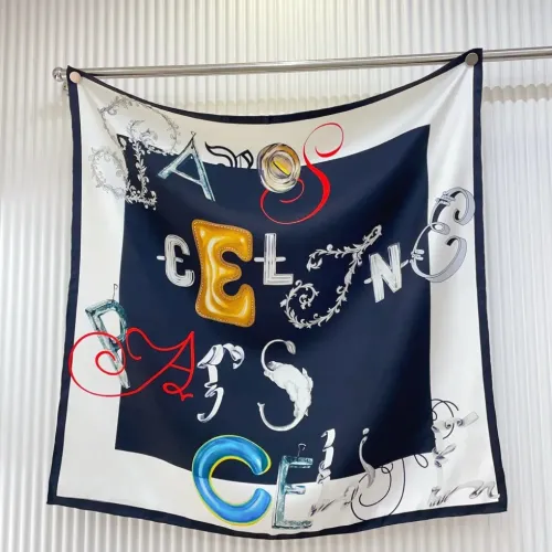 Wholesale Celine Silk Squares #1449490 $64.00 USD, Wholesale Quality Replica Celine Scarf
