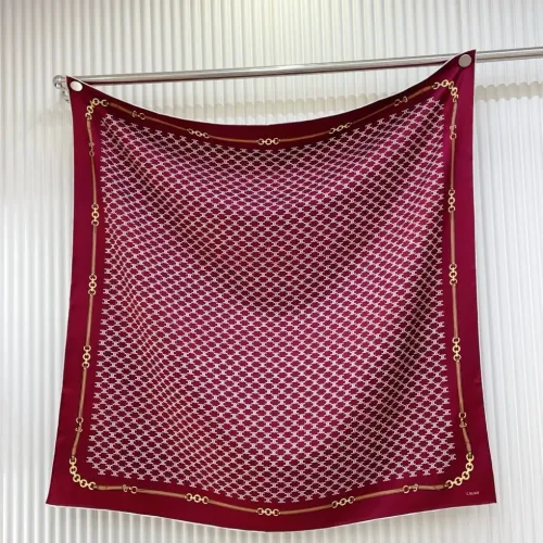 Wholesale Celine Silk Squares #1449493 $64.00 USD, Wholesale Quality Replica Celine Scarf