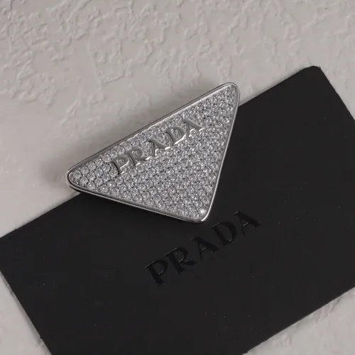 Wholesale Prada Brooches For Women #1449501 $27.00 USD, Wholesale Quality Replica Prada Brooches