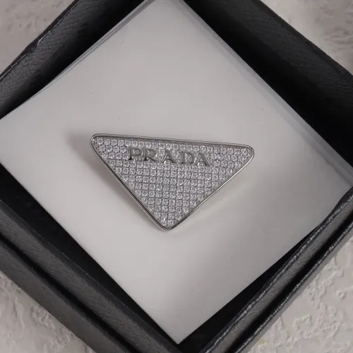 Replica Prada Brooches For Women #1449501 $27.00 USD for Wholesale