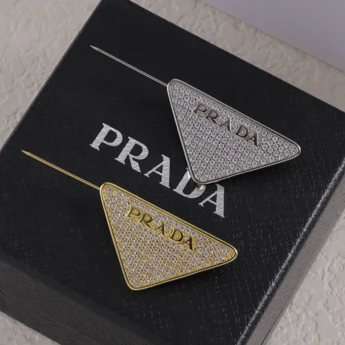 Replica Prada Brooches For Women #1449502 $27.00 USD for Wholesale