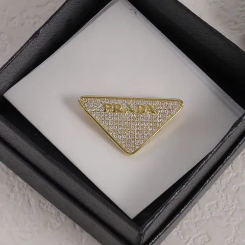 Replica Prada Brooches For Women #1449502 $27.00 USD for Wholesale