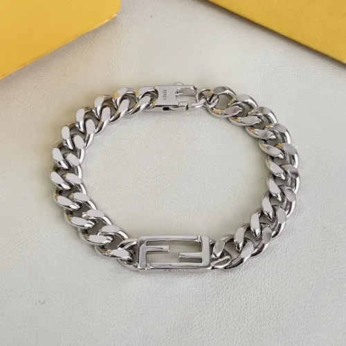 Wholesale Fendi Bracelets #1449507 $45.00 USD, Wholesale Quality Replica Fendi Bracelets