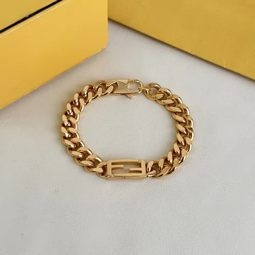 Wholesale Fendi Bracelets #1449509 $45.00 USD, Wholesale Quality Replica Fendi Bracelets