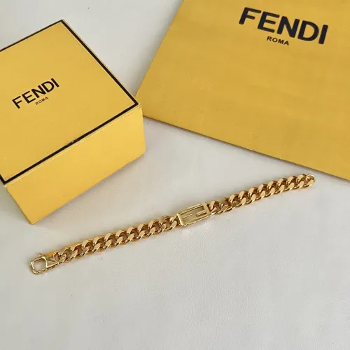 Replica Fendi Bracelets #1449509 $45.00 USD for Wholesale