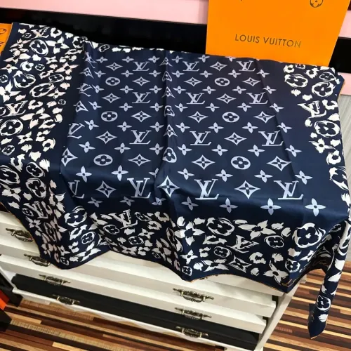 Wholesale Louis Vuitton Silk Squares #1449518 $64.00 USD, Wholesale Quality Replica Louis Vuitton Scarf