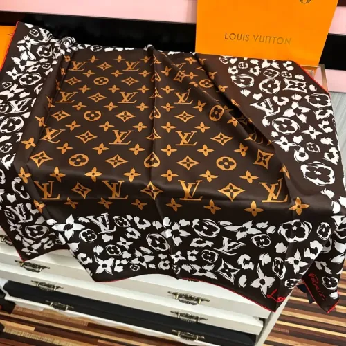 Wholesale Louis Vuitton Silk Squares #1449519 $64.00 USD, Wholesale Quality Replica Louis Vuitton Scarf