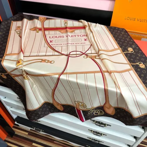 Replica Louis Vuitton Silk Squares #1449521 $76.00 USD for Wholesale