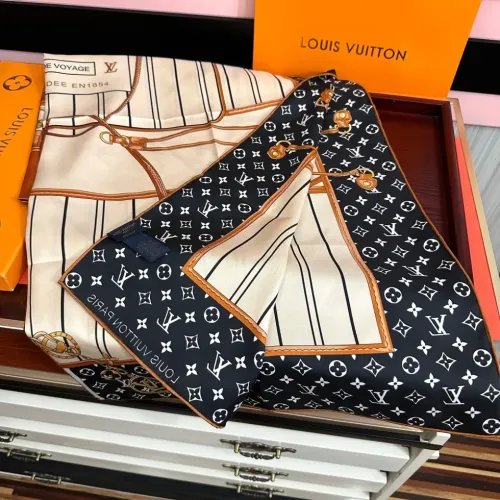 Replica Louis Vuitton Silk Squares #1449522 $76.00 USD for Wholesale