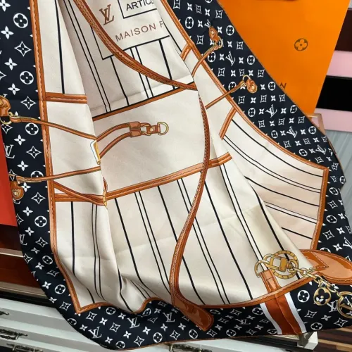 Replica Louis Vuitton Silk Squares #1449522 $76.00 USD for Wholesale