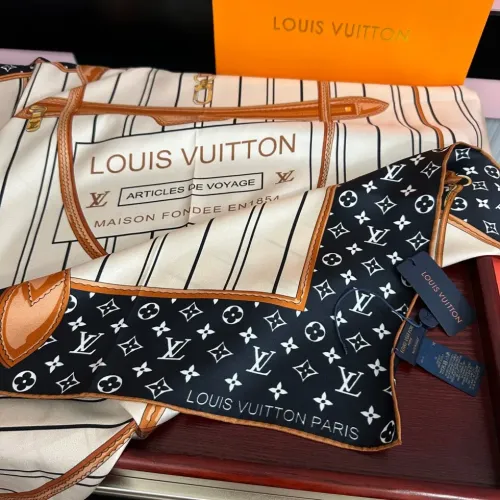 Replica Louis Vuitton Silk Squares #1449522 $76.00 USD for Wholesale
