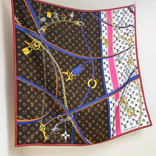 Wholesale Louis Vuitton Silk Squares #1449524 $76.00 USD, Wholesale Quality Replica Louis Vuitton Scarf