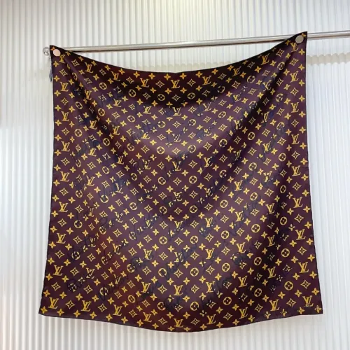 Wholesale Louis Vuitton Silk Squares #1449526 $64.00 USD, Wholesale Quality Replica Louis Vuitton Scarf