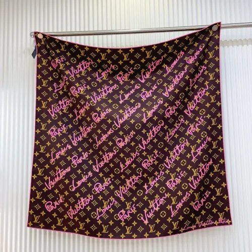 Wholesale Louis Vuitton Silk Squares #1449527 $64.00 USD, Wholesale Quality Replica Louis Vuitton Scarf