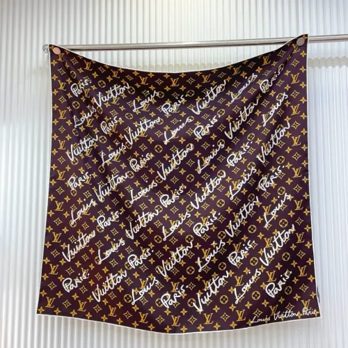 Wholesale Louis Vuitton Silk Squares #1449528 $64.00 USD, Wholesale Quality Replica Louis Vuitton Scarf