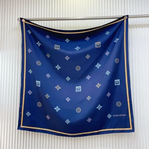 Wholesale Louis Vuitton Silk Squares #1449529 $64.00 USD, Wholesale Quality Replica Louis Vuitton Scarf
