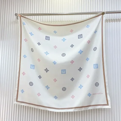 Wholesale Louis Vuitton Silk Squares #1449530 $64.00 USD, Wholesale Quality Replica Louis Vuitton Scarf