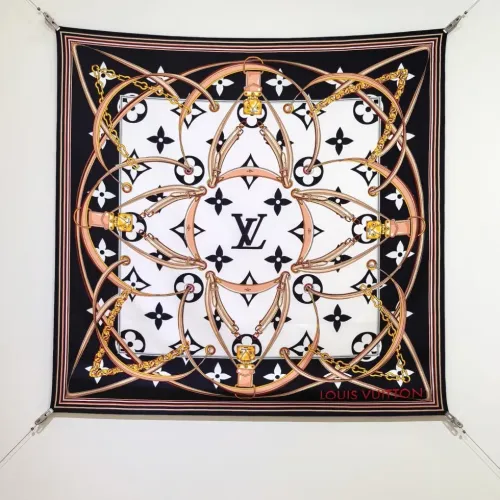 Wholesale Louis Vuitton Silk Squares #1449533 $64.00 USD, Wholesale Quality Replica Louis Vuitton Scarf