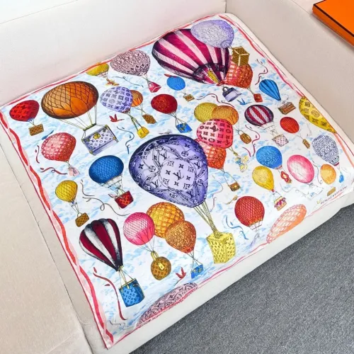 Wholesale Louis Vuitton Silk Squares #1449536 $64.00 USD, Wholesale Quality Replica Louis Vuitton Scarf